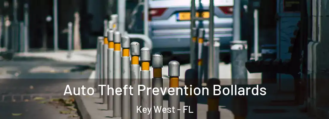 Auto Theft Prevention Bollards Key West - FL