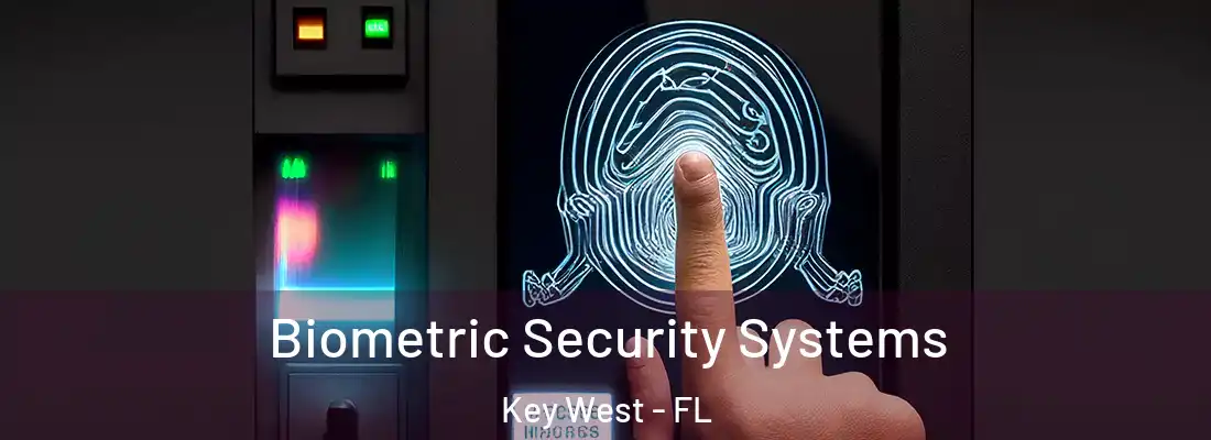 Biometric Security Systems Key West - FL