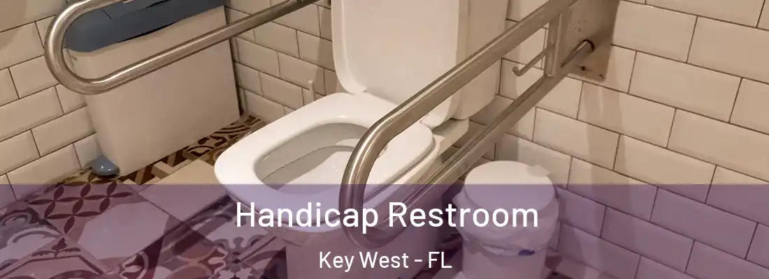 Handicap Restroom Key West - FL