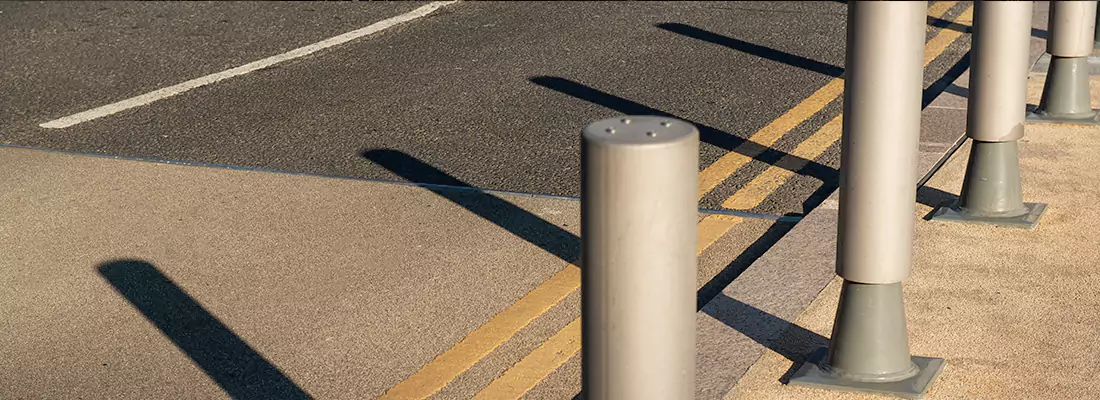 Custom Anti-Theft Traffic Bollard System Installations in Key West, FL