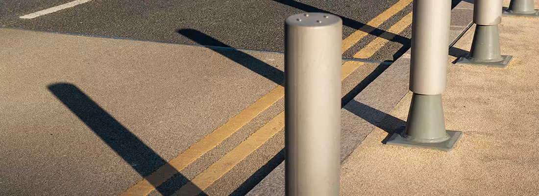 Custom Retractable Barrier Column Installations in Key West, FL