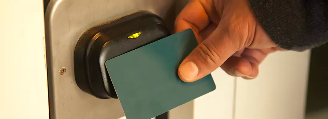 How Card Lock Readers Enhance Security in Key West, FL?