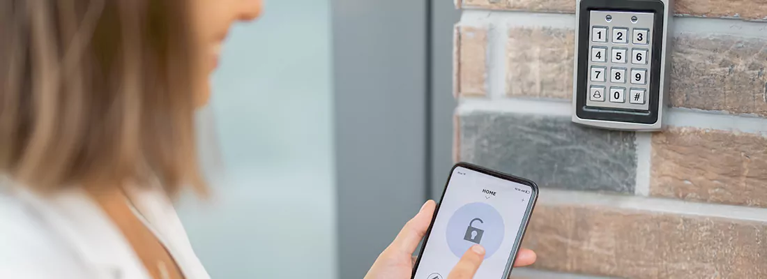 Keyless Entry Access Control for Residences in Key West, FL