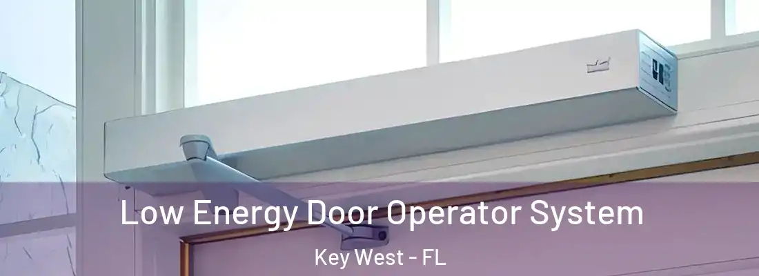 Low Energy Door Operator System Key West - FL