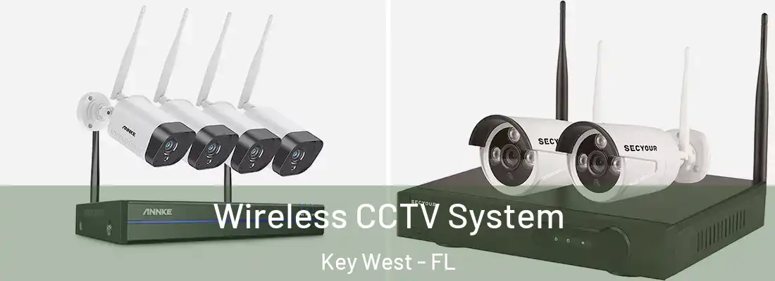 Wireless CCTV System Key West - FL